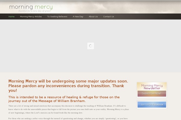 morningmercy.com site used Heuman-child