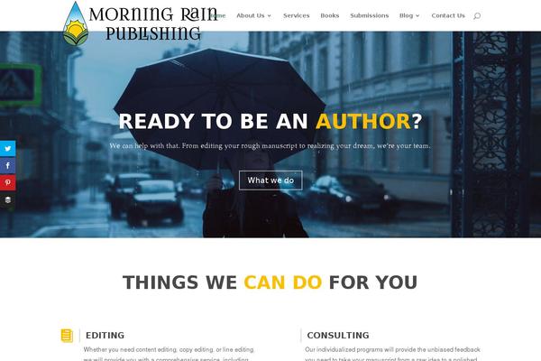 Site using Popups-premium plugin