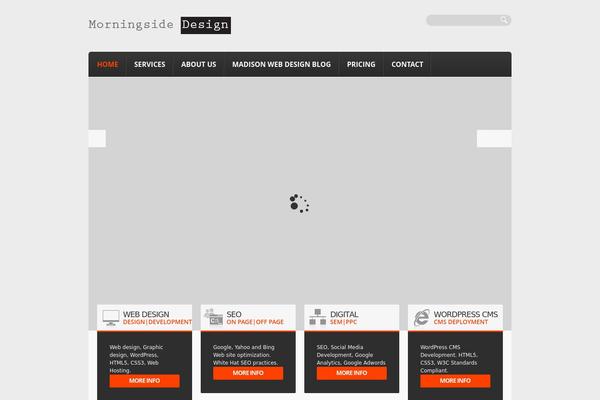 morningsidedesign.com site used Theme1787