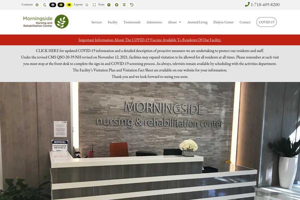 Site using PE Recent Posts plugin