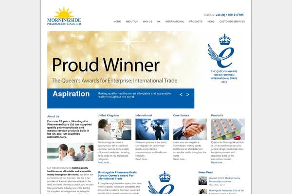 Executive-wp theme site design template sample