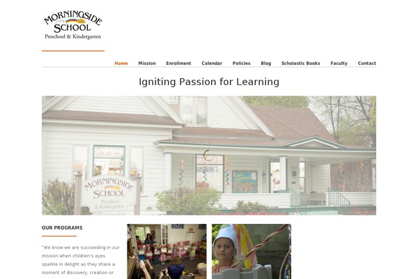 morningsidepreschool.com site used Impromptu