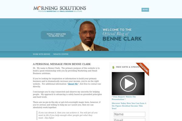 Coffee Break theme site design template sample