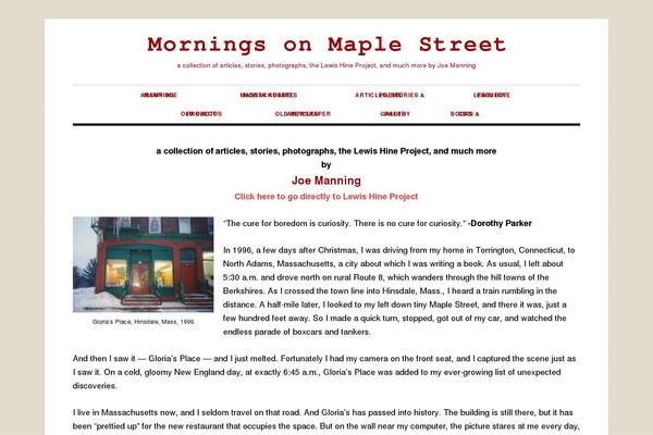 Site using Featured Image Thumbnail Grid plugin