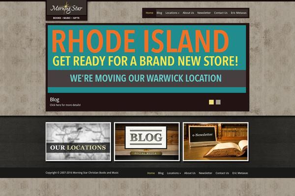 TheProfessional theme site design template sample
