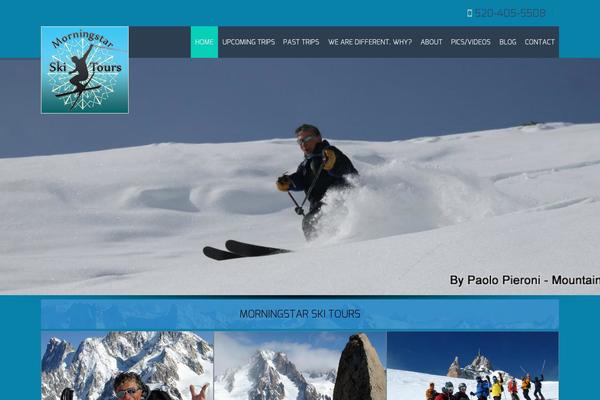 Tisson theme site design template sample