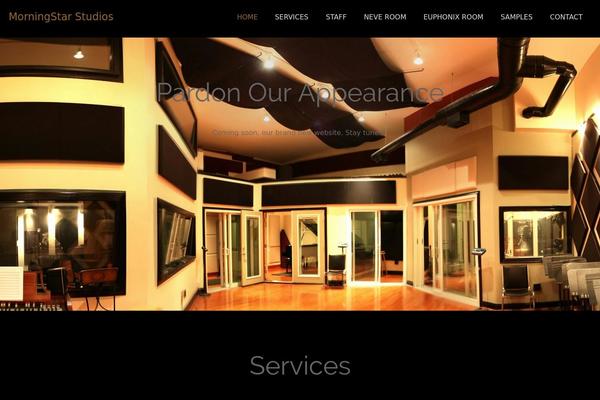 onetone theme site design template sample