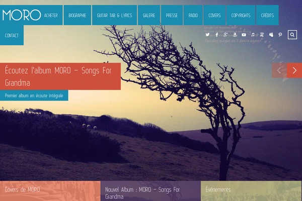 Site using iTunes Lookup Widget plugin