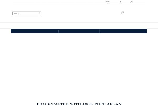 moroccanbeautysecrets.com site used Legenda Child