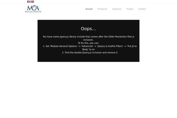 Site using Language Bar Flags plugin