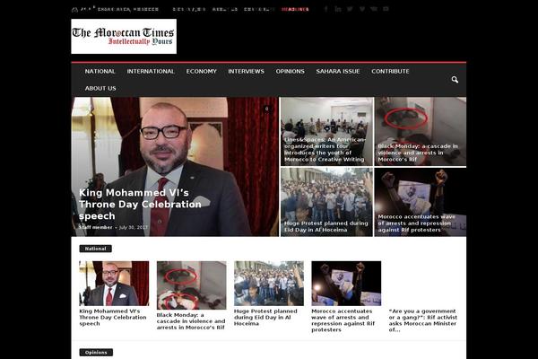 NewsMag theme site design template sample