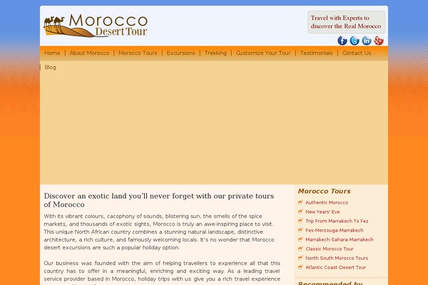 new_morocco theme websites examples
