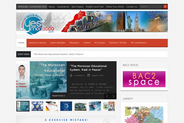 Cherry theme site design template sample