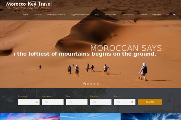 WooPress theme site design template sample