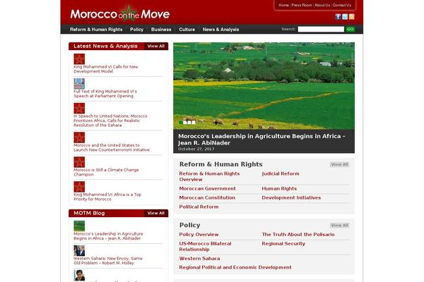 Site using Xhanch - My Twitter plugin