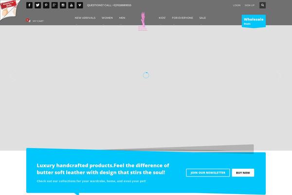 Site using Corner Ad plugin