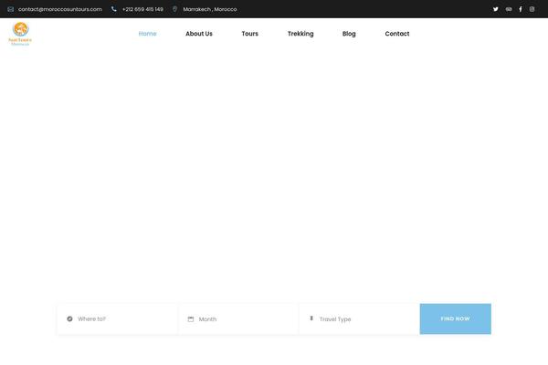 SetSail theme site design template sample