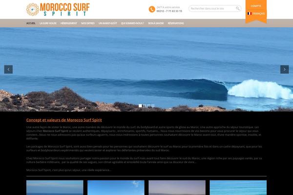 BookYourTravel theme site design template sample