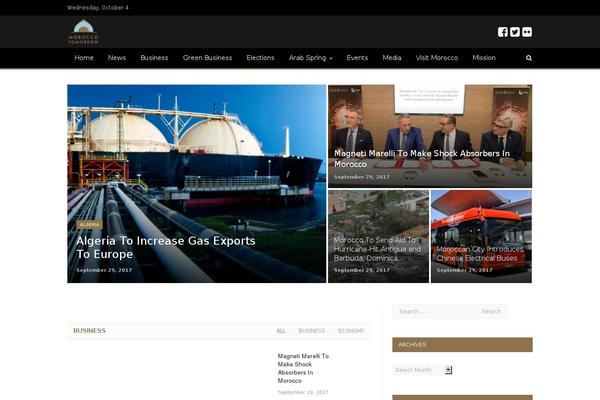 moroccotomorrow.org site used Mystique