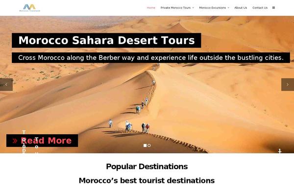 Grandtour theme site design template sample