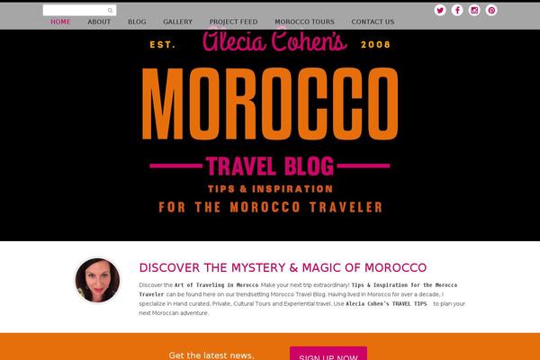 Site using Vc-instagram-feed plugin