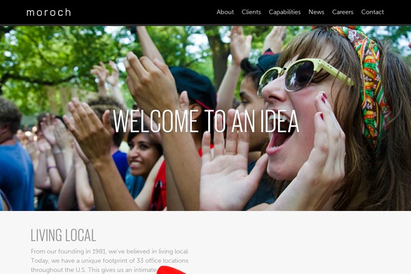 morochian theme websites examples