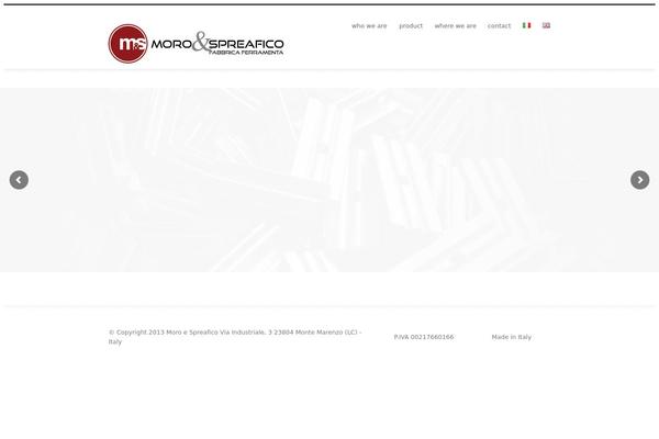 Advanced [theme In Modified Directory] theme site design template sample