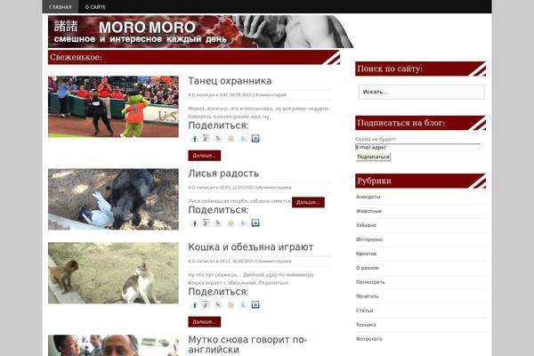 Site using Shutter Reloaded Plus plugin