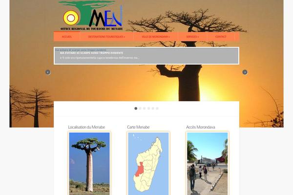 morondavatourisme.com site used Ortmen-m