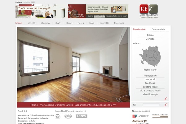 Site using Qtranslate-xt plugin