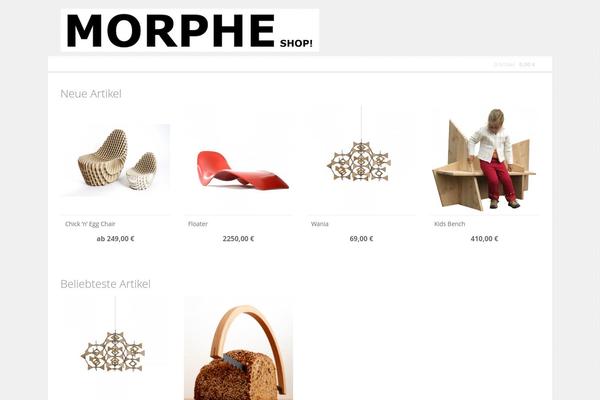 Tfw theme site design template sample