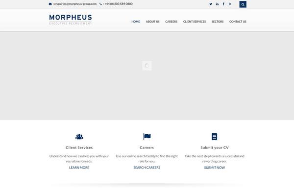 Sarraty theme site design template sample