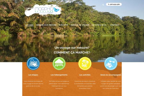 Altair theme site design template sample