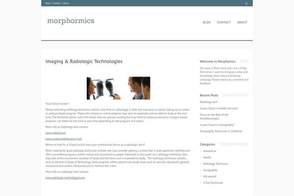 morphormics.com site used my way