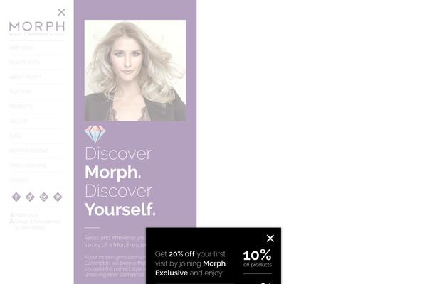 morphquarters.com site used Morph
