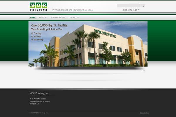 Qualifire theme site design template sample