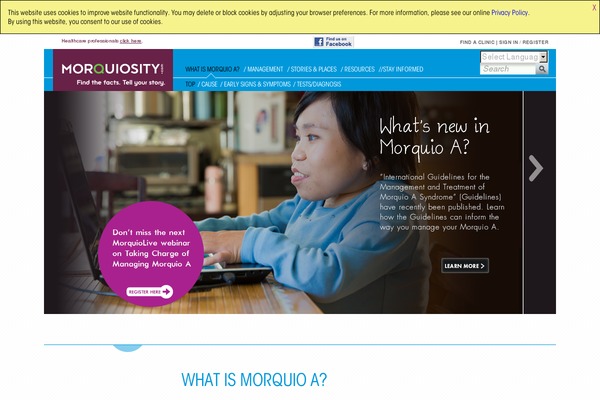 morquiosity.com site used Morquiosity-eu