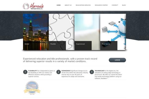 Hermes theme site design template sample