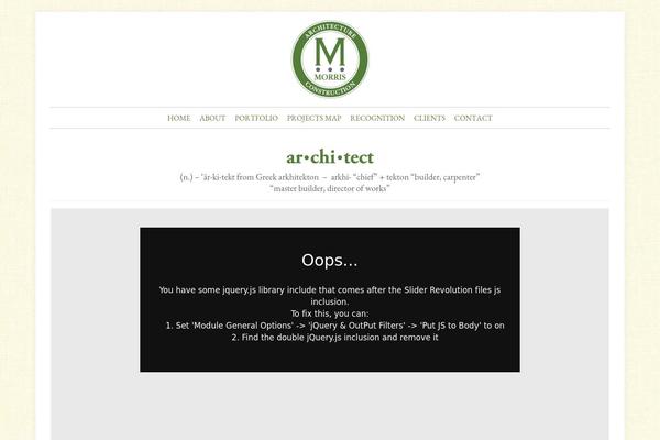 Site using Responsive Menu plugin