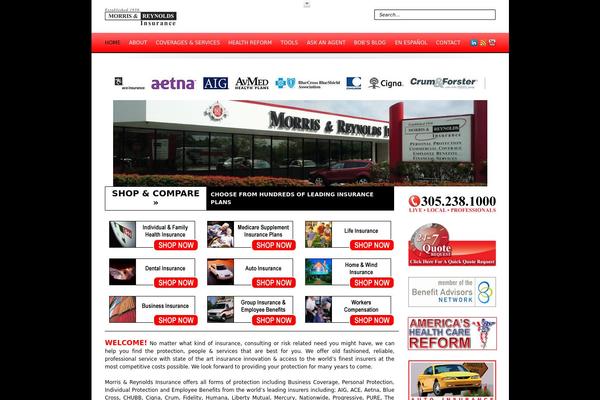 Site using Image horizontal reel scroll slideshow plugin