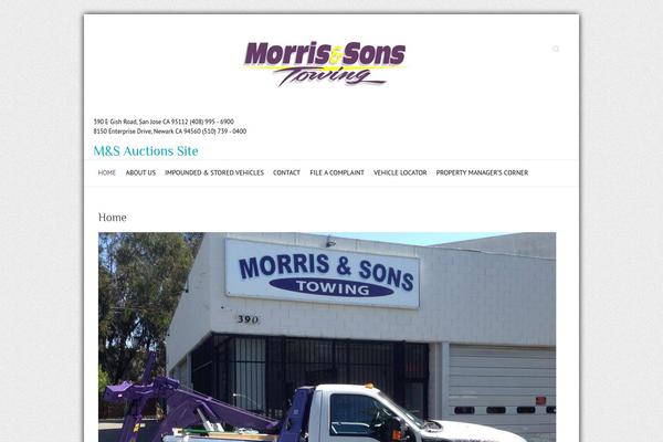 Attitude theme site design template sample