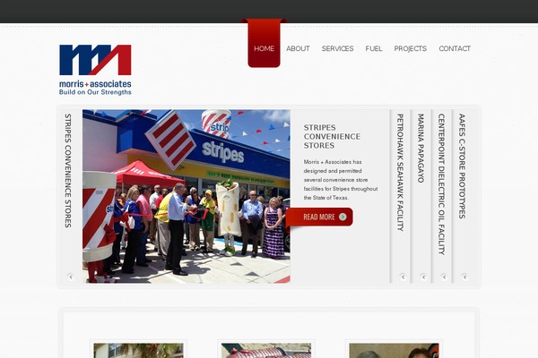 morrisassoc.com site used Theme1374
