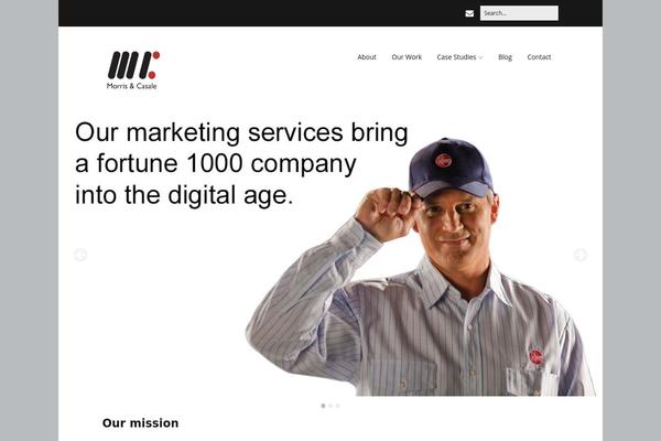 Make theme site design template sample