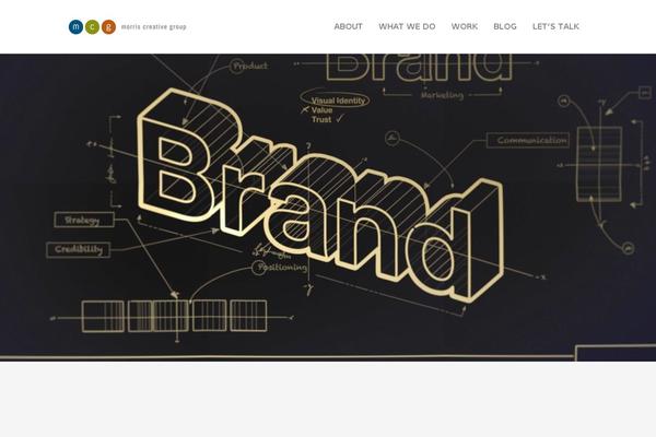 Brünn theme site design template sample