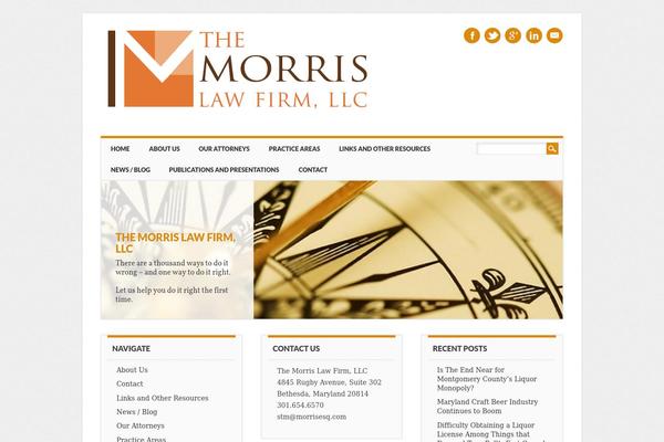 Attorney theme site design template sample