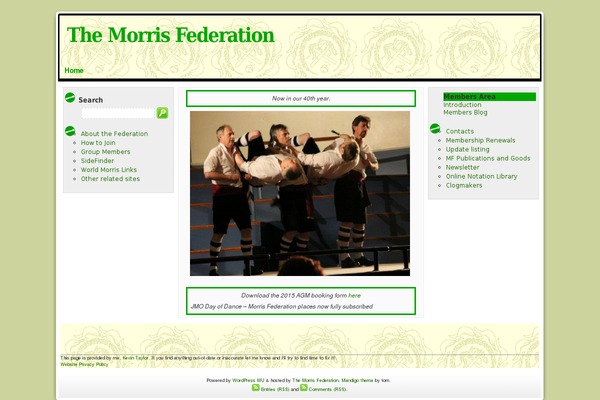 morrisfed.org site used Mandigo-hacked