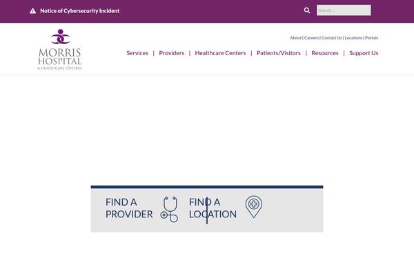 Site using Provider-directory plugin