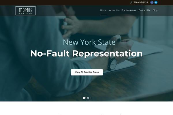 Site using Radianttheme-addons plugin