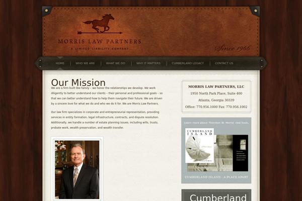 morrislawpartners.com site used Morris