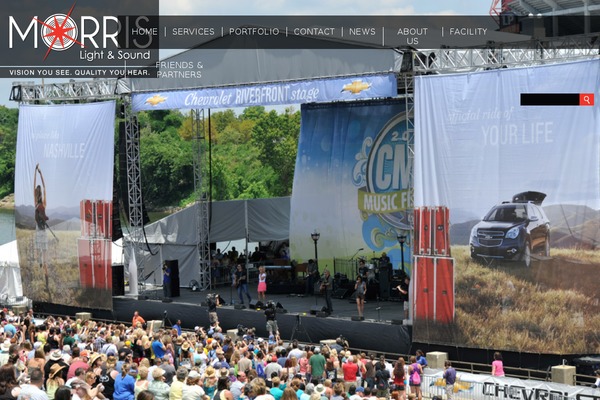 morrislightandsound.com site used Zeekee